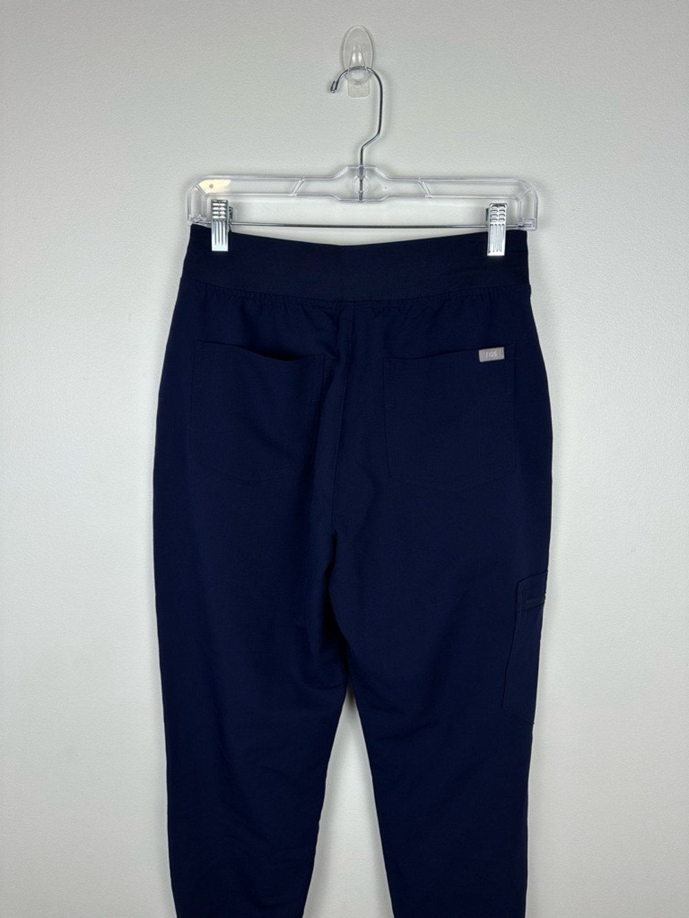 Figs‎ Blue High Rise Zamora Jogger Scrub Pants Women’s Sz S - Picture 3 of 7
